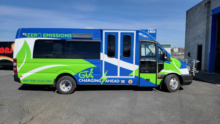 Vehicle Wraps in Moses Lake