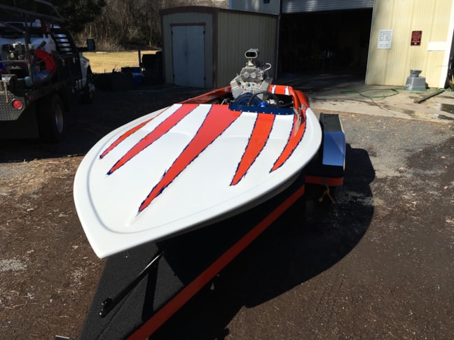 Boat Wraps in Moses Lake