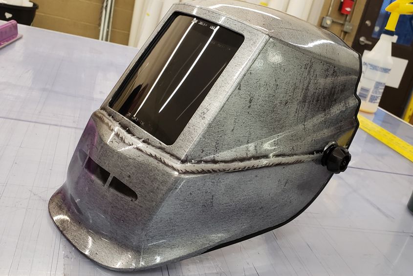 Welding Helmet Wrap