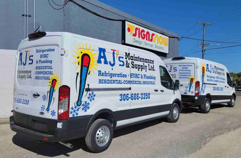 Vehicle Graphics & Lettering in Winnipeg