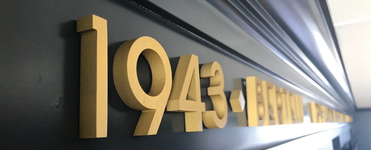 Dimensional Signs & Letters (non-illuminated)