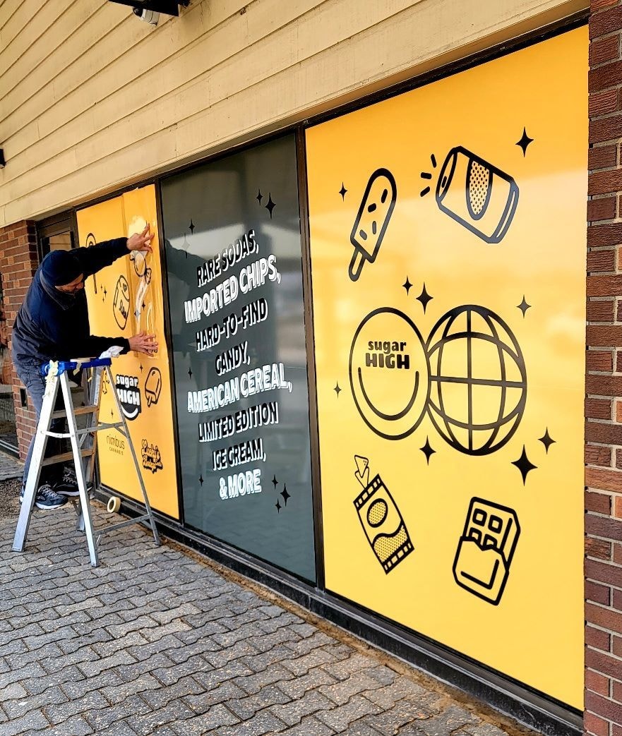 Custom Window Decals & Graphics Signs Now Winnipeg