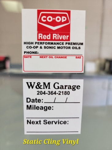 Static Cling Vinyl Static Cling Vinyl