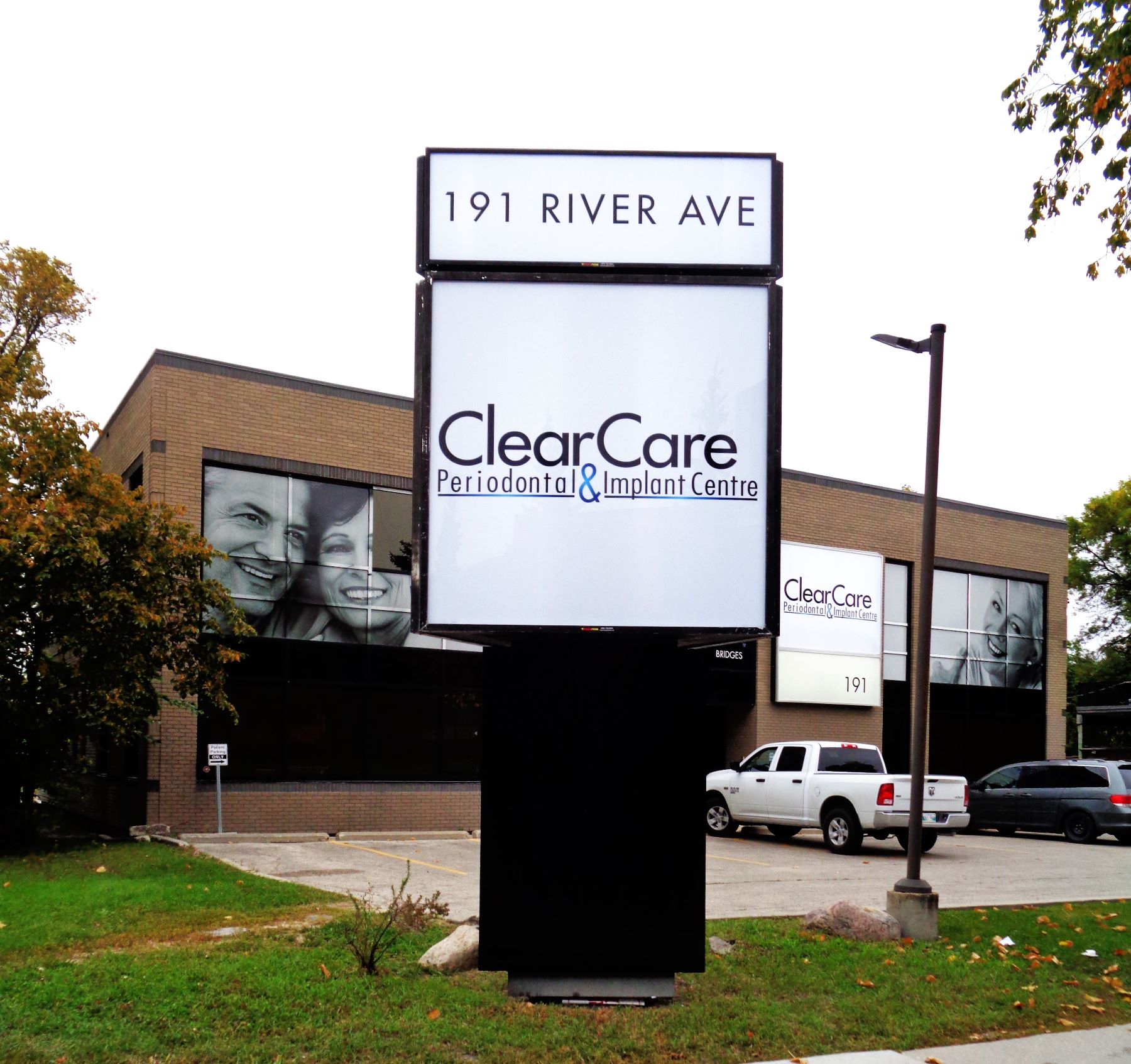 Light Box Face Replacements | Healthcare Clinic and Practice Signs | Winnipeg, Manitoba | Plastic