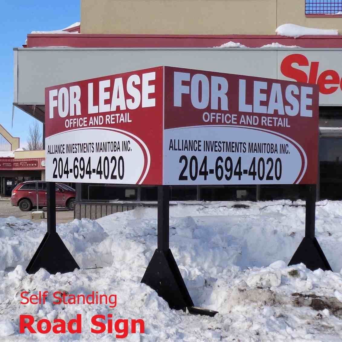 Custom Outdoor Billboard Signs Signs Now Winnipeg