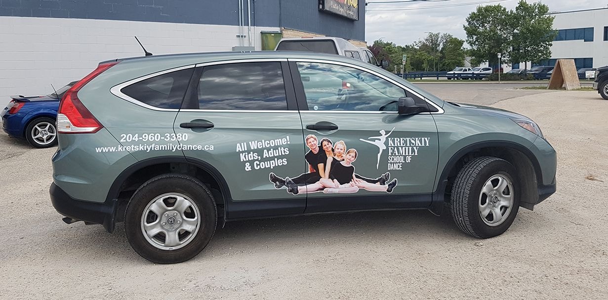 Vehicle Graphics & Lettering in Winnipeg