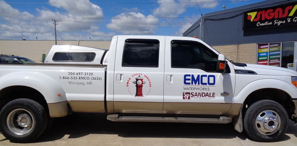 Vehicle Graphics and Lettering Vehicle Graphics and Lettering