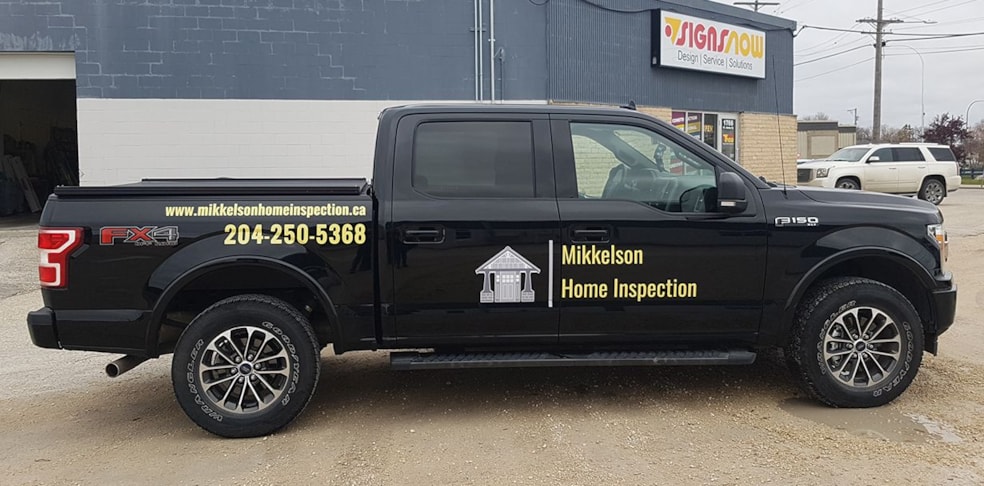 Vehicle Lettering in Winnipeg Vehicle Lettering in Winnipeg