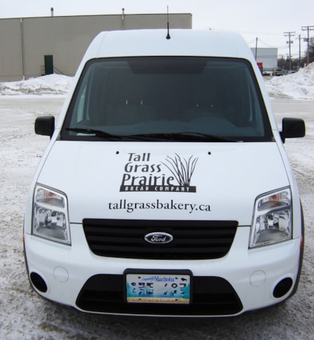 Vehicle Graphics and Lettering