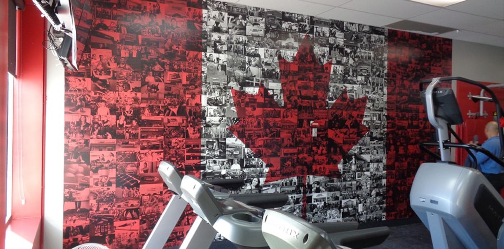 Wall Mural Collage Wall Mural Collage