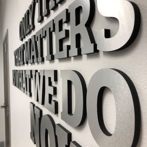 Wall Letters