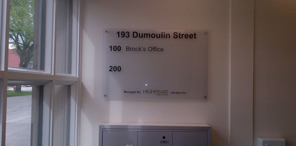 Directory Signs in Winnipeg Directory Signs in Winnipeg