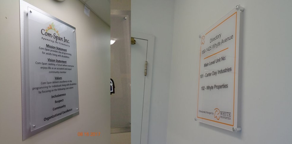 Directory Signs in Winnipeg Directory Signs in Winnipeg