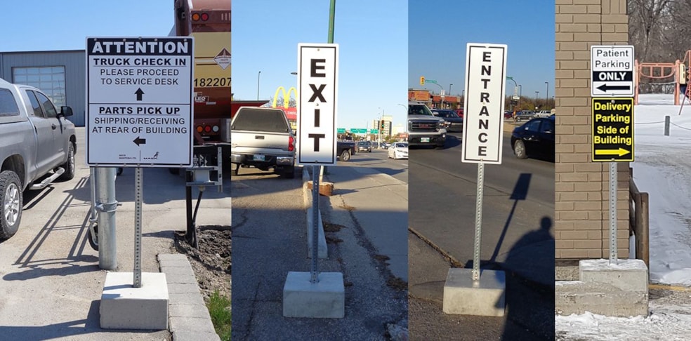 Access Control Signs Access Control Signs