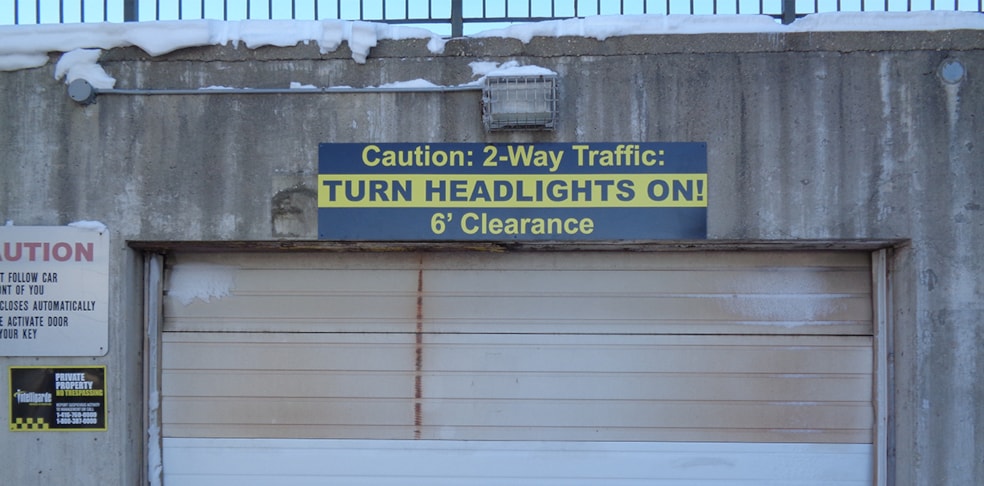 Access Control Signs Access Control Signs