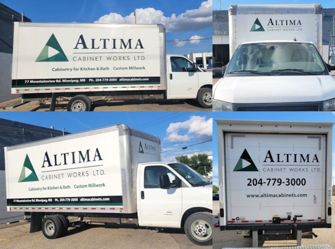 Vehicle Graphics and Lettering Vehicle Graphics and Lettering