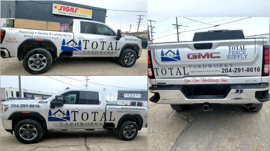 Vehicle Graphics and Lettering