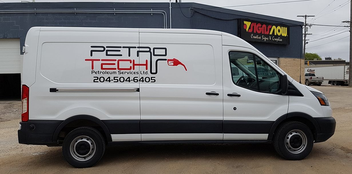 Vehicle Graphics & Lettering in Winnipeg