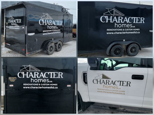 Vehicle Graphics and Lettering