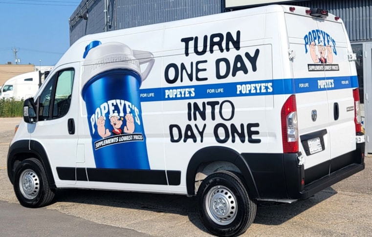 Vehicle Graphics and Lettering Vehicle Graphics and Lettering