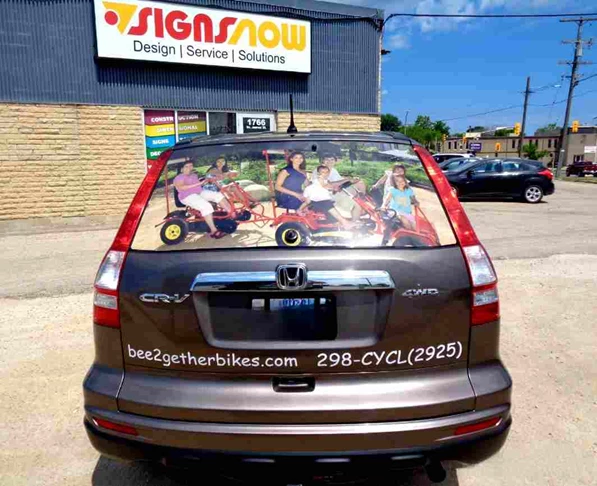 Vehicle Window Graphics