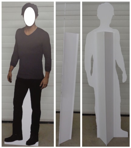 Freestanding Signs and Cutouts | Retail | Winnipeg, Manitoba | Plastic Freestanding Signs and Cutouts | Retail | Winnipeg, Manitoba | Plastic