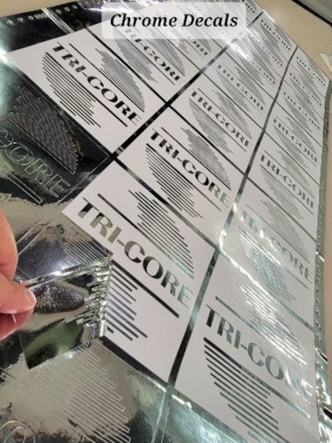 Chrome Decals Chrome Decals