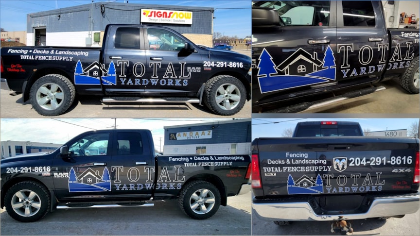 Vehicle Graphics and Lettering