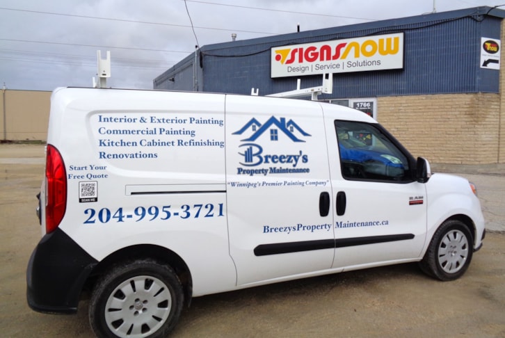 Vehicle Graphics and Lettering | Construction | Winnipeg, Manitoba | Vinyl Vehicle Graphics and Lettering | Construction | Winnipeg, Manitoba | Vinyl