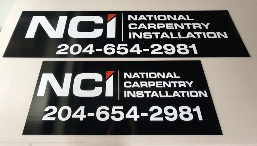 Plastic Signs & Yard Signs