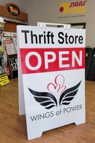 A-Frame Signs in Winnipeg A-Frame Signs in Winnipeg