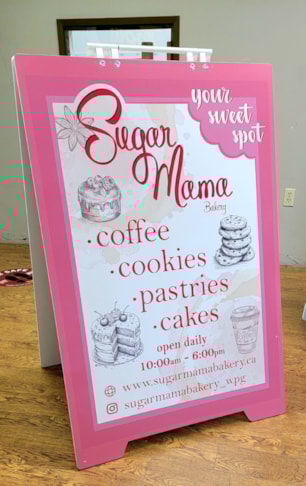 A-frame Retail Store Signs | Restaurants & Foodservice | Winnipeg, Manitoba | Wood A-frame Retail Store Signs | Restaurants & Foodservice | Winnipeg, Manitoba | Wood