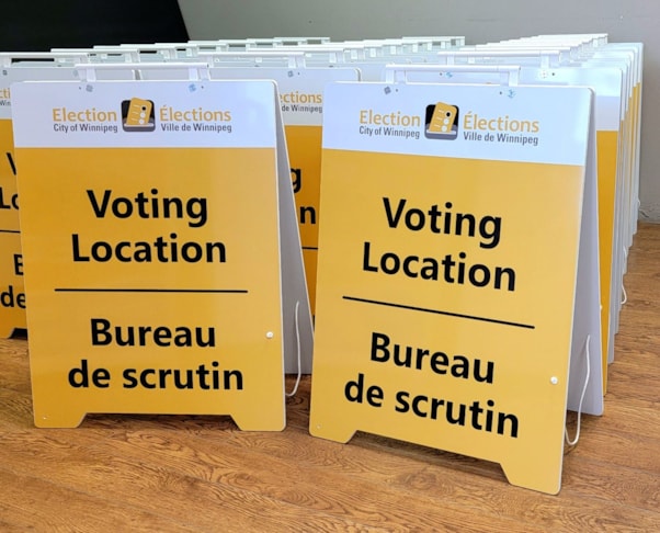 A-Frame Signs in Winnipeg A-Frame Signs in Winnipeg