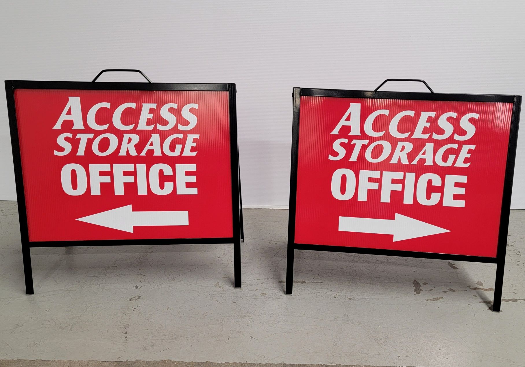 Custom A-Frame Signs | Sandwich Board Signs | Signs Now Winnipeg