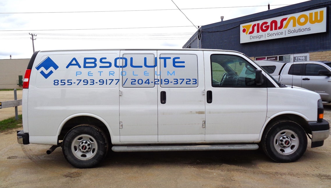 Vehicle Graphics & Lettering in Winnipeg