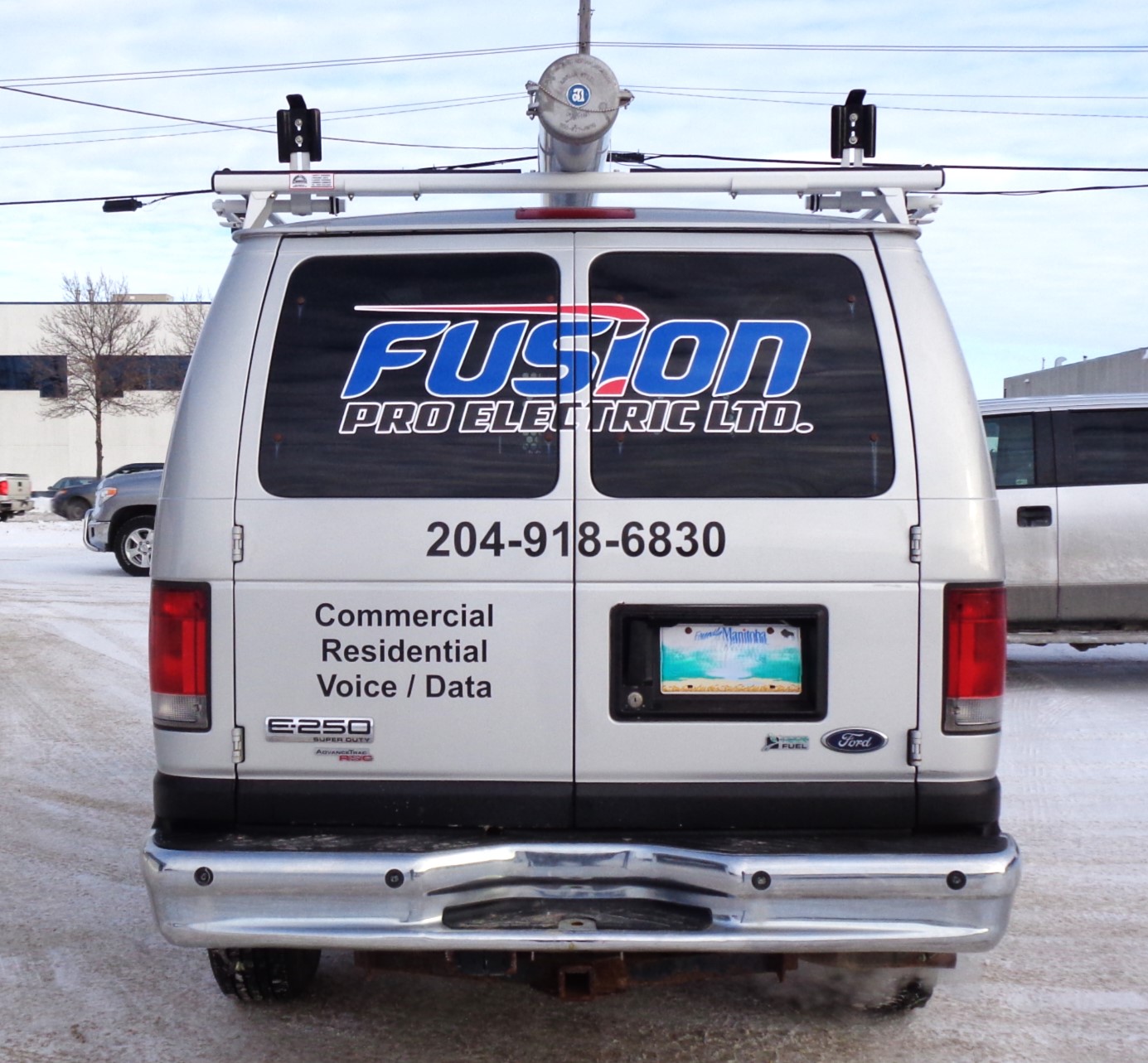 Custom Vehicle Window Decals & Graphics | Signs Now Winnipeg