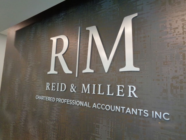 Wall Letters | Winnipeg, MB | Metal