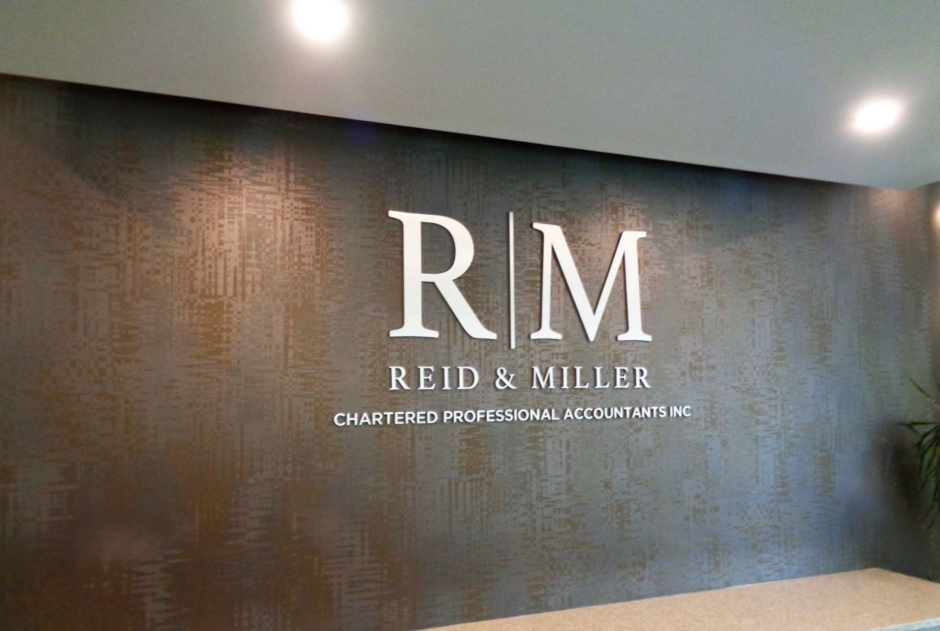 Reception Signs & Lobby Signs in [city]