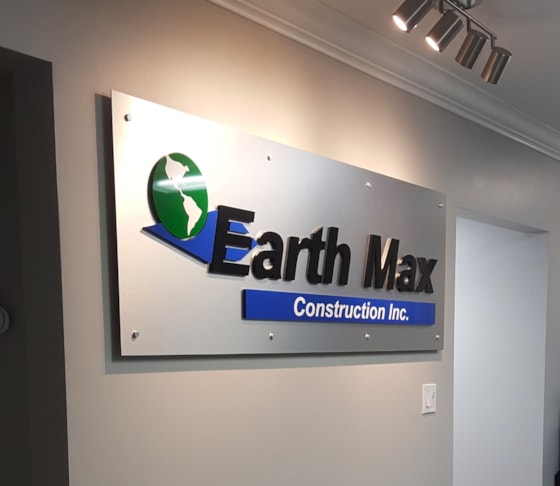 Corporate Branding Signs