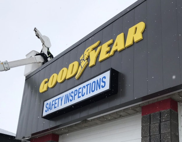 Retail Storefront Signage