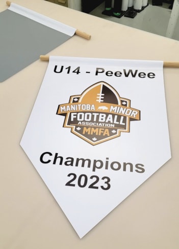 Banner with pole pocket | Gym, Sports and Fitness Signs | Winnipeg, MB | Vinyl Banner with pole pocket | Gym, Sports and Fitness Signs | Winnipeg, MB | Vinyl