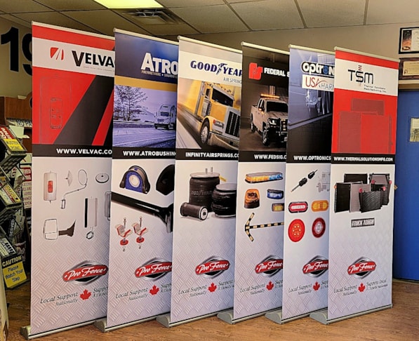 Banner Stands | Retail | Winnipeg, Manitoba | Vinyl Banner Stands | Retail | Winnipeg, Manitoba | Vinyl