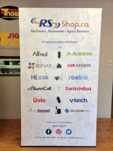 Banner Stands | Retail | Winnipeg, Manitoba Banner Stands | Retail | Winnipeg, Manitoba