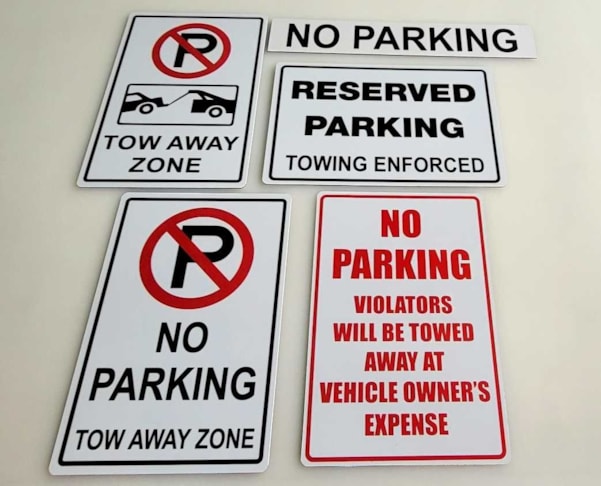 Aluminum Signs Aluminum Signs