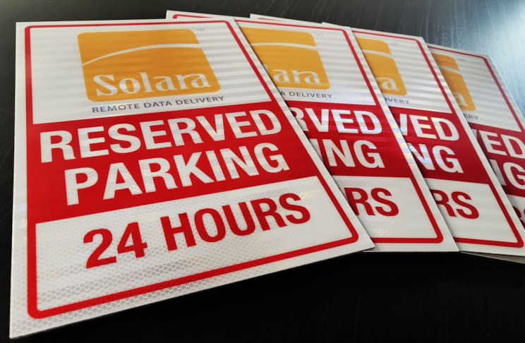 Parking and Traffic Signs