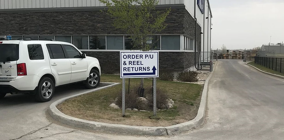 Aluminum Signs in Winnipeg