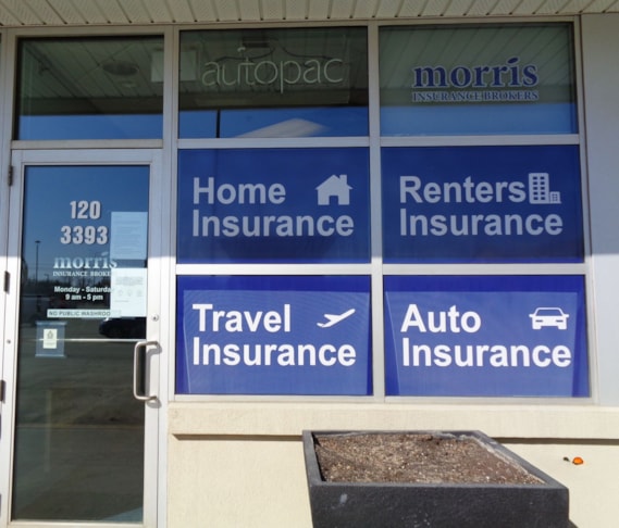 Window Graphics | Professional Services Signs | Winnipeg, Manitoba | Vinyl Window Graphics | Professional Services Signs | Winnipeg, Manitoba | Vinyl