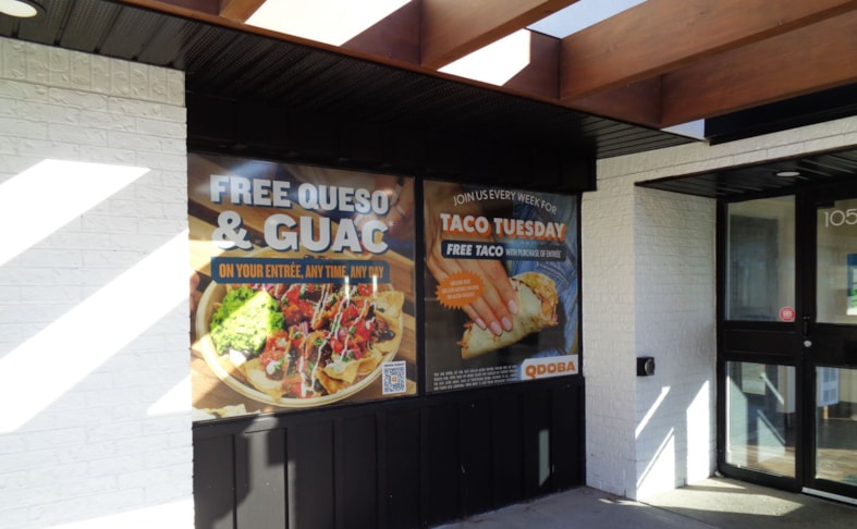 Window Graphics | Restaurants & Foodservice | Steinbach, Manitoba | Vinyl Window Graphics | Restaurants & Foodservice | Steinbach, Manitoba | Vinyl