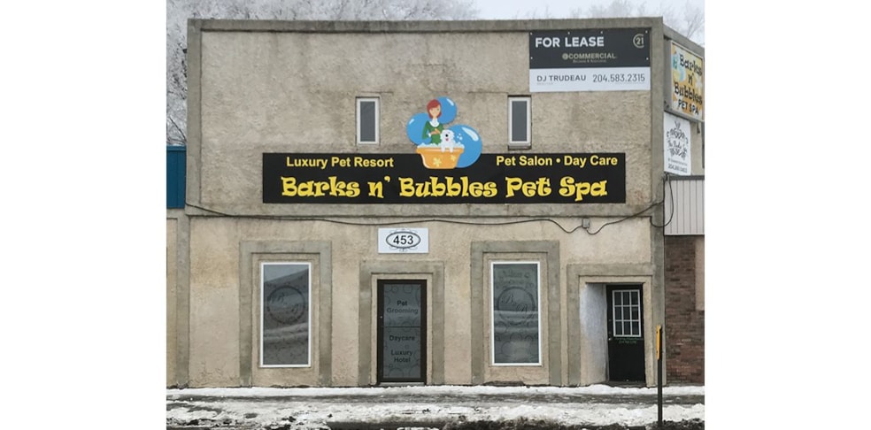 Retail Storefront Signage