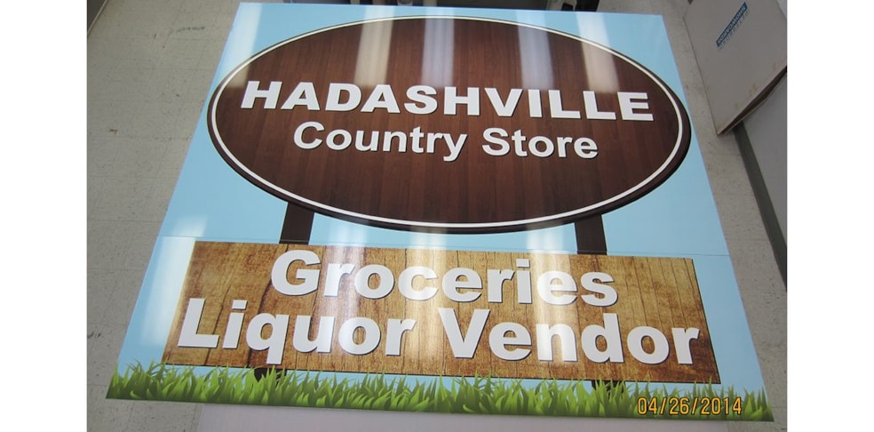 Retail Storefront Signage